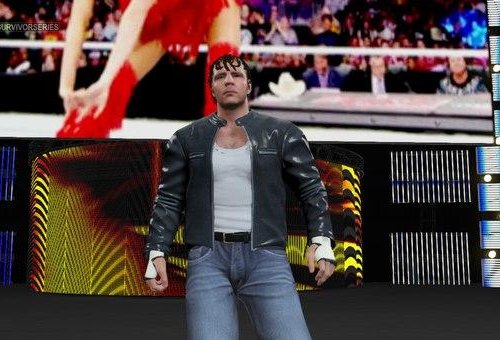 WWE 2K15 "Dean Ambrose 2K16"