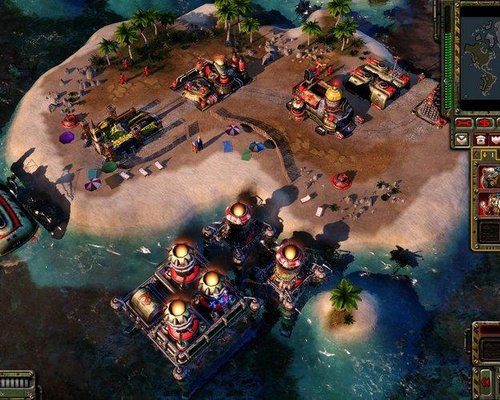 Command & Conquer: Red Alert 3 "Карта - World Map"