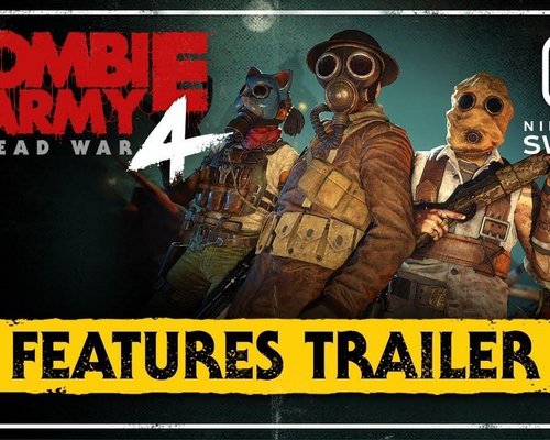 Новый трейлер Zombie Army 4: Dead War для Nintendo Switch