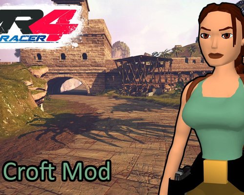 Moto Racer 4 "Скин Lara Croft"
