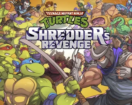 Teenage Mutant Ninja Turtles: Shredder's Revenge "Саундтрек OST"