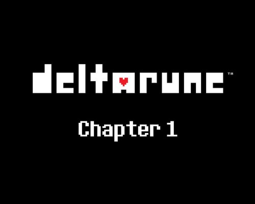 Undertale "DELTARUNE Chapter 1 OST"