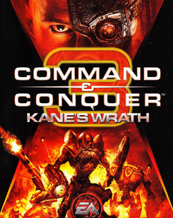 Command & Conquer 3: Kane's Wrath Command & Conquer 3: Ярость Кейна