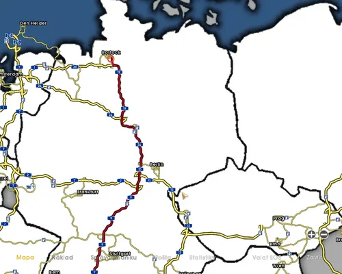 German Truck Simulator "Карта Big Map Europa 2010 Spezial"