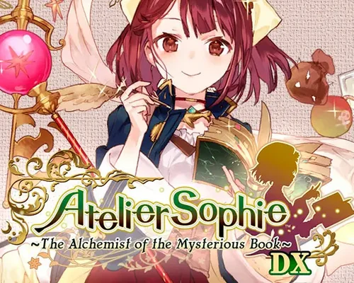 Atelier Sophie: Alchemist of the Mysterious Book DX "Русификатор текста"