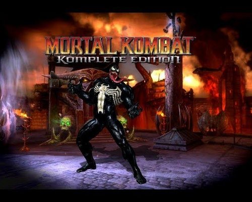 Mortal Kombat "DLC character Venom marvel"