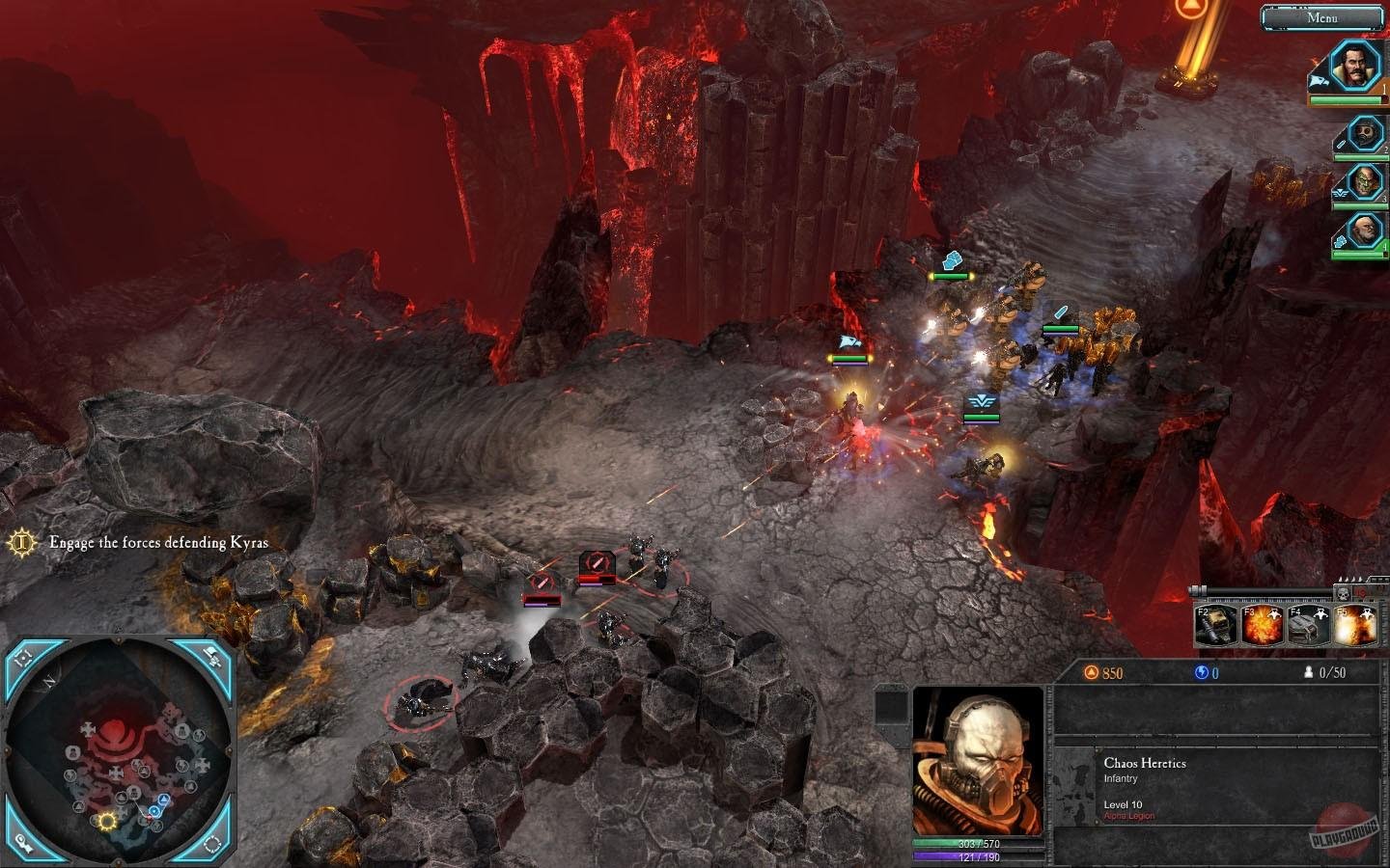 Warhammer 40.000: Dawn of War 2 - Chaos Rising