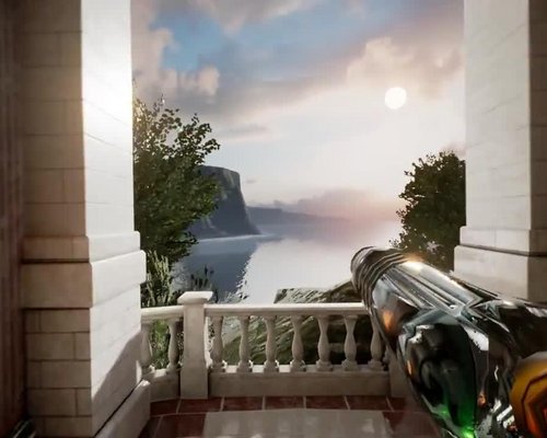 Sun Temple Demo DX12 (Metroid на Unreal Engine 4)