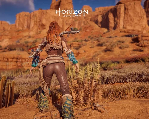 Horizon: Zero Dawn "Элой без юбки"