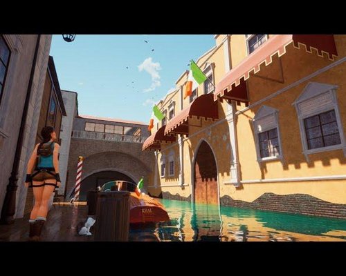 В новых роликах можно взглянуть на некоторые локации Tomb Raider 2 переделанные на Unreal Engine 4