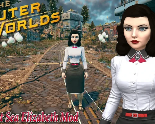 The Outer Worlds "BioShock Infinite Elizabeth Mod"
