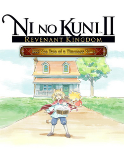 Ni no Kuni 2: Revenant Kingdom - The Tale of a Timeless Tome Ni no Kuni 2: Revenant Kingdom - The Wizard's Book