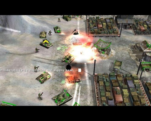 Command & Conquer Generals: Zero Hour "Карта - By All Means"