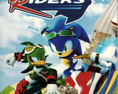 Русификатор Sonic Riders