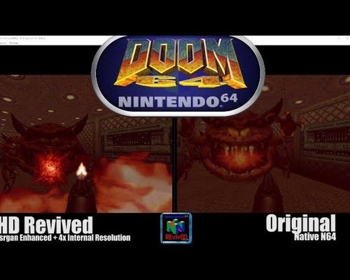 Doom 64 "HD-текстуры"
