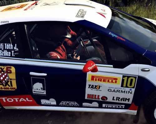 DiRT Rally 2.0 "Ливрея Janos TOTH для Peugeot 208 R5"