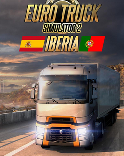 Euro Truck Simulator 2: Iberia Euro Truck Simulator 2: Иберия
