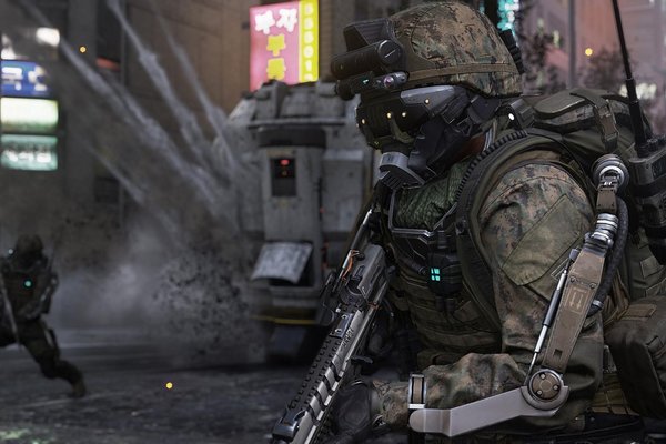 Call of Duty: Advanced Warfare - Reckoning