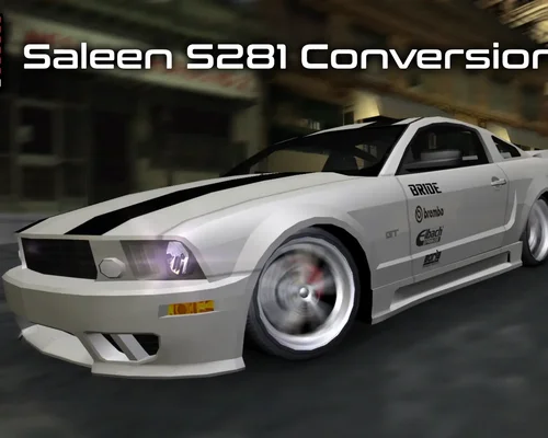 Need For Speed: Underground 2 "Mustang Saleen S281 Addon"