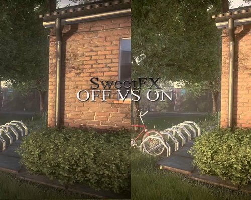 Everybody's Gone to the Rapture "SweetFX / Reshade"