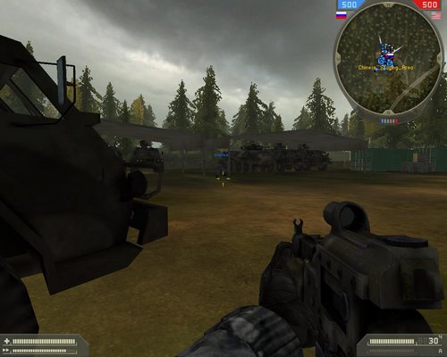 Battlefield 2 "Карты для Special Forces"