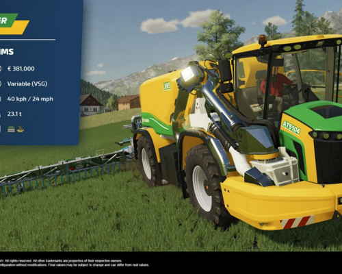 Обновление 1.3 для Farming Simulator 22 принесет новый бесплатный контент