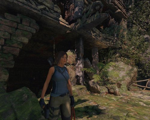 Shadow of the Tomb Raider "Цвет SweetFX 2018"