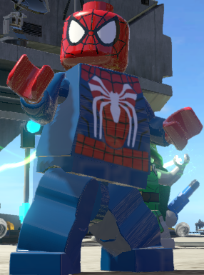 LEGO Marvel Super Heroes "Spider-Man PS4"