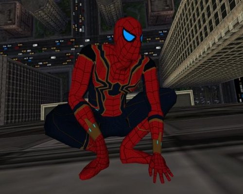 Spider-Man: The Movie Game "Iron Spider(MCU Version)"