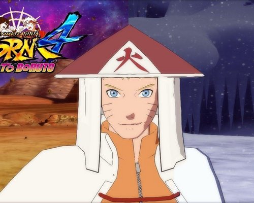 Naruto Shippuden: Ultimate Ninja Storm 4 "Naruto Hokage with hat"