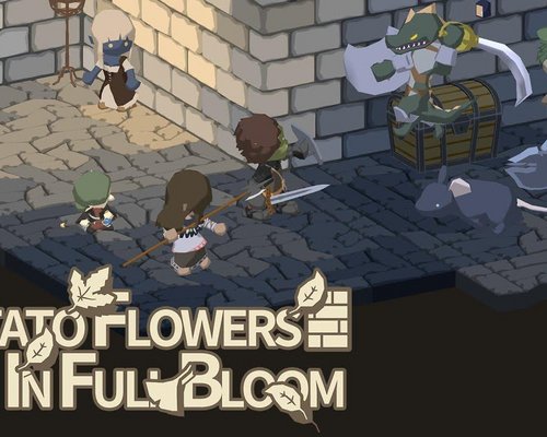 Состоялся релиз пошаговой RPG Potato Flowers in Full Bloom