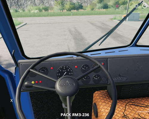 Farming Simulator 19 "Маз 5549 Совок v 1.5"