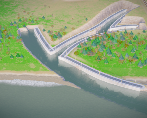 SimCity (2013) "Project Agua - Moses was here! (Проект Agua - Моисей был здесь!)"