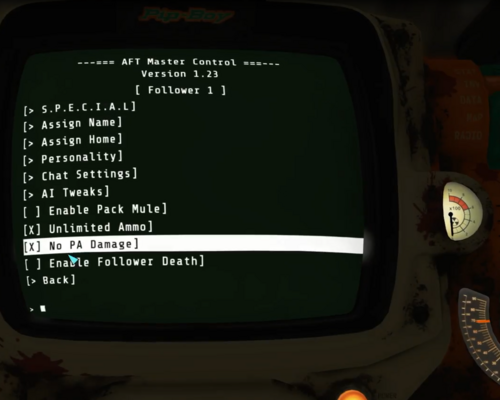 Fallout terminal 4 chat